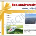 Bon vi anniversaire specimen
