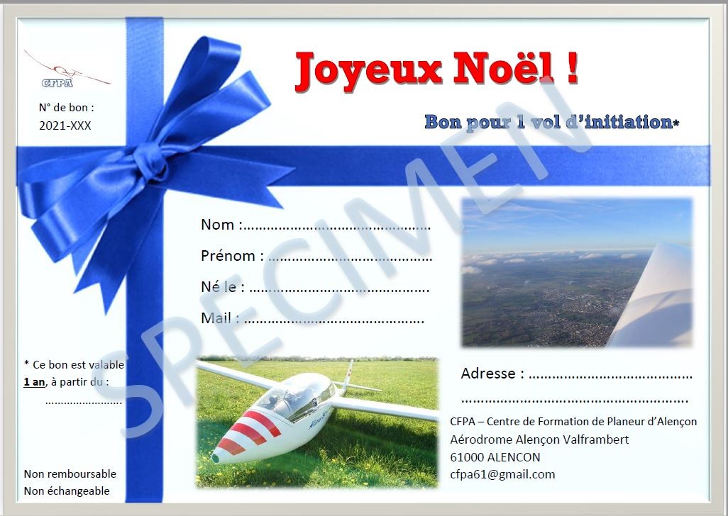 Bon vi noel specimen