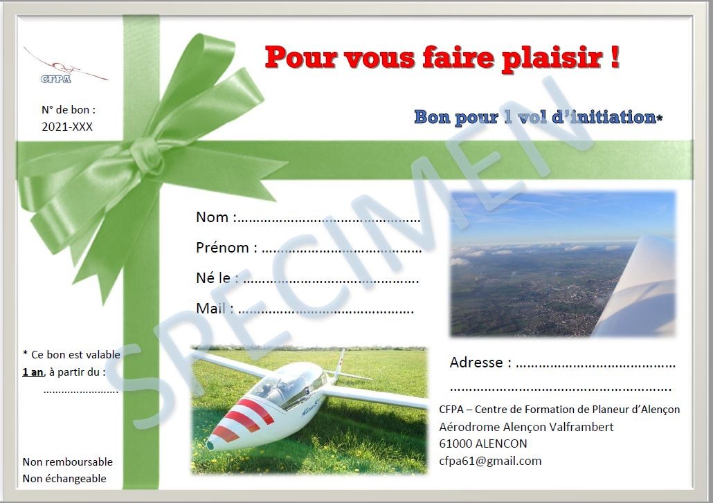 Bon vi plaisir specimen