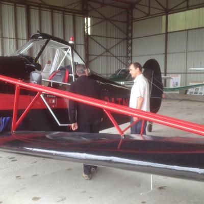 La Royal Air Force à Alençon