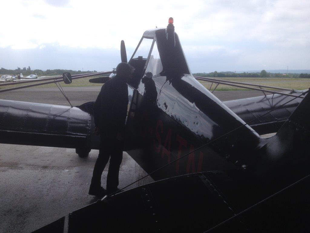La Royal Air Force à Alençon