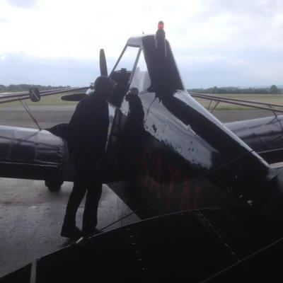 La Royal Air Force à Alençon