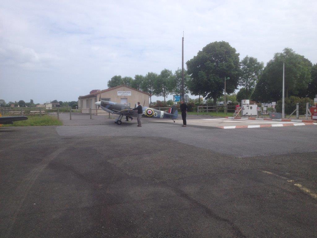 La Royal Air Force à Alençon