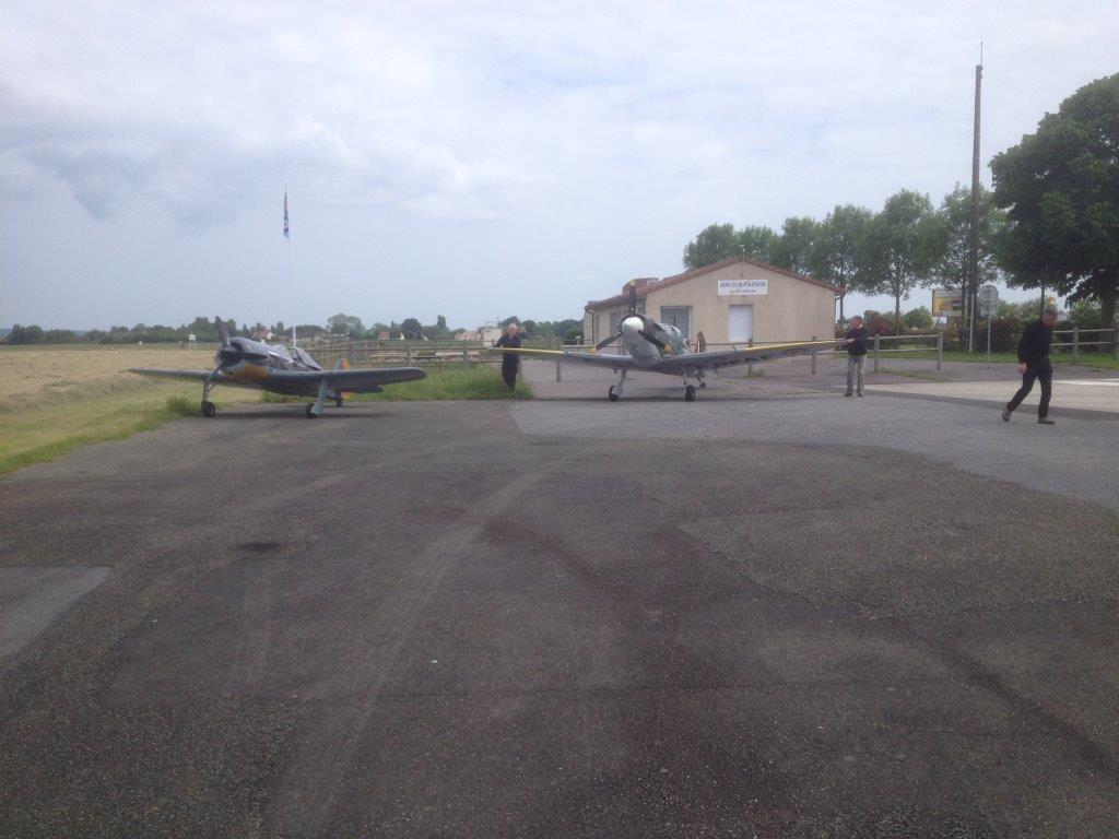 La Royal Air Force à Alençon