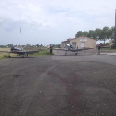 La Royal Air Force à Alençon
