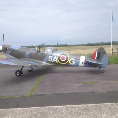 La Royal Air Force à Alençon