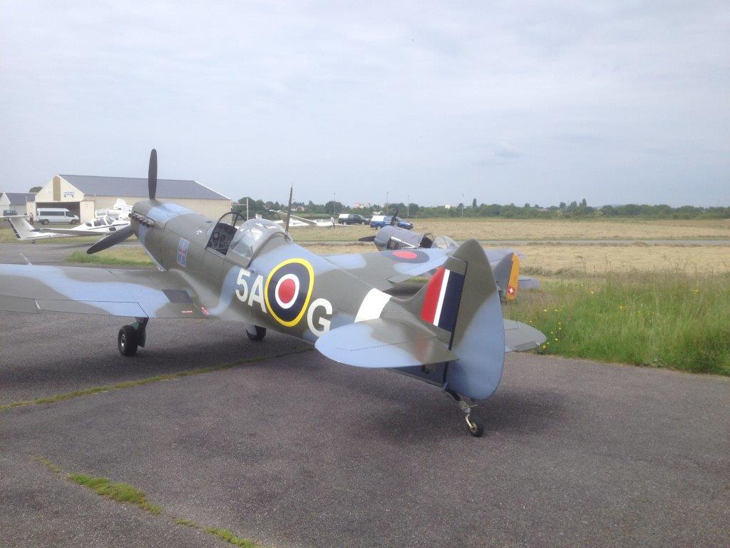 La Royal Air Force à Alençon