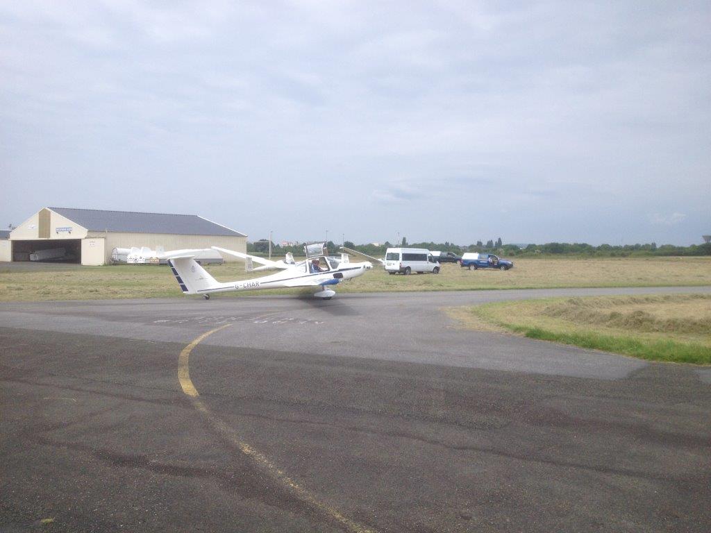 La Royal Air Force à Alençon