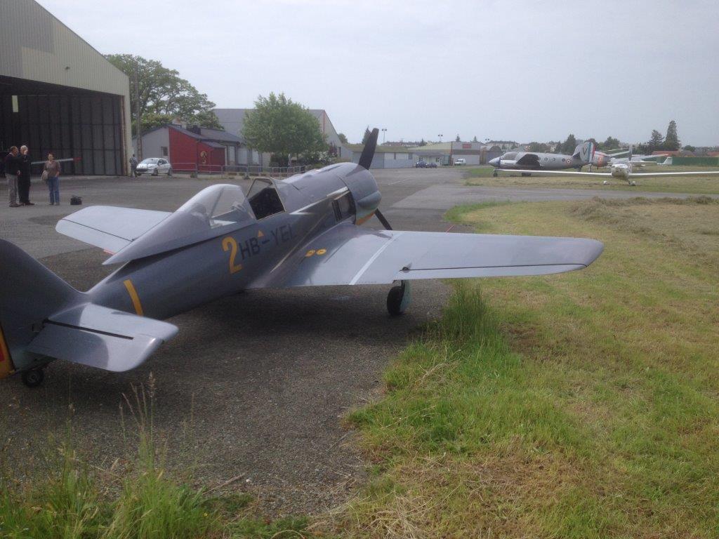 La Royal Air Force à Alençon