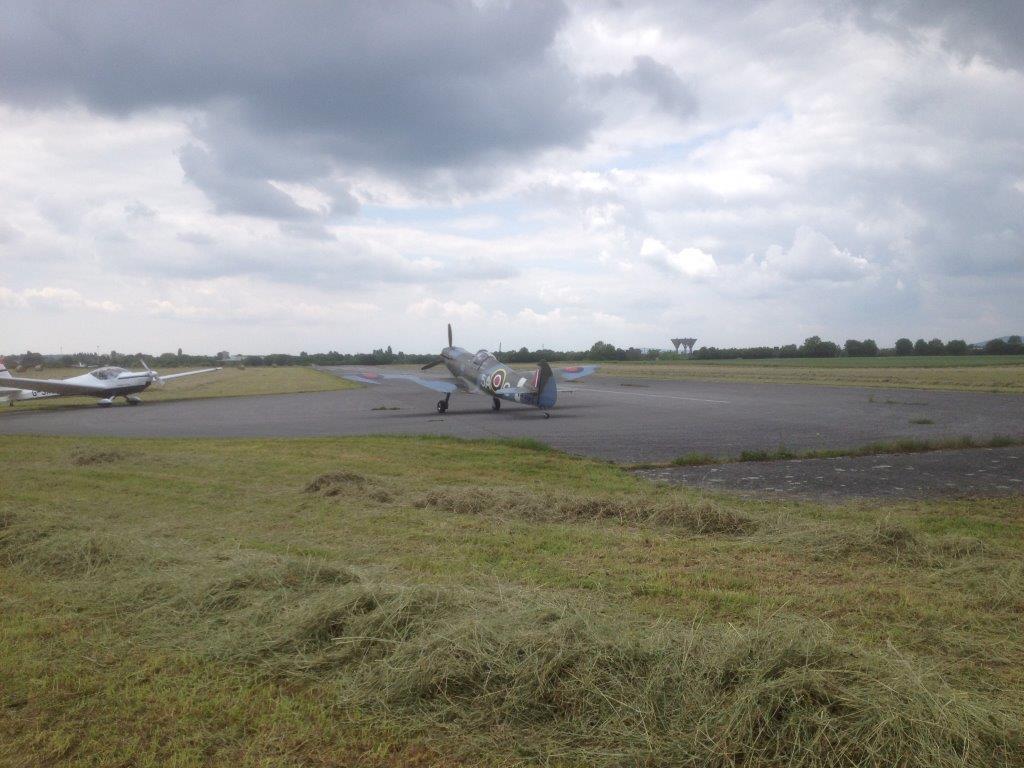 La Royal Air Force à Alençon