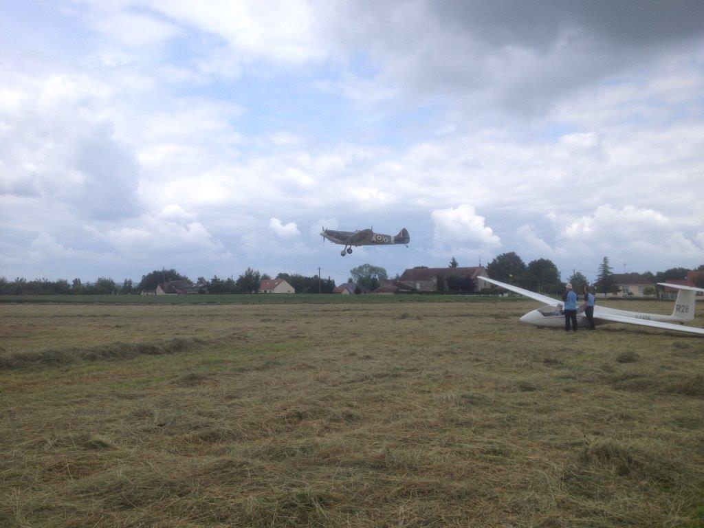 La Royal Air Force à Alençon