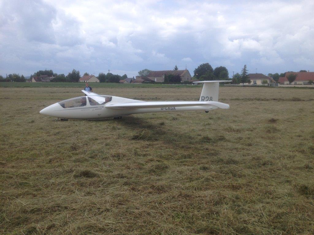 La Royal Air Force à Alençon