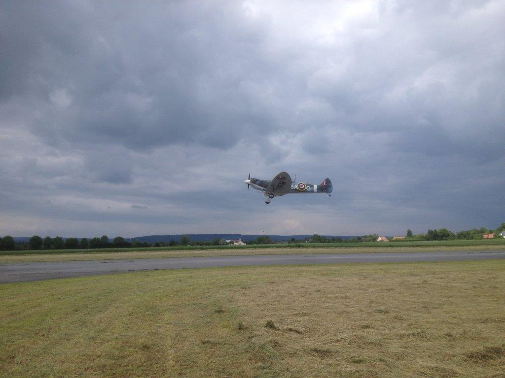 La Royal Air Force à Alençon