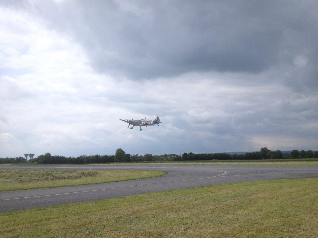 La Royal Air Force à Alençon