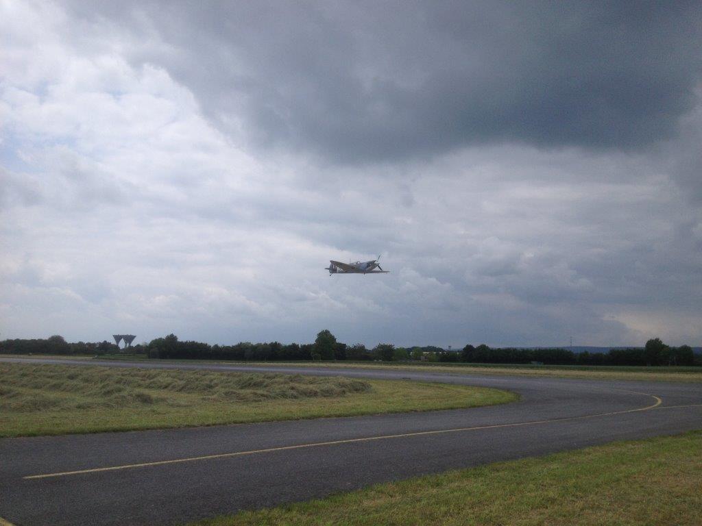 La Royal Air Force à Alençon