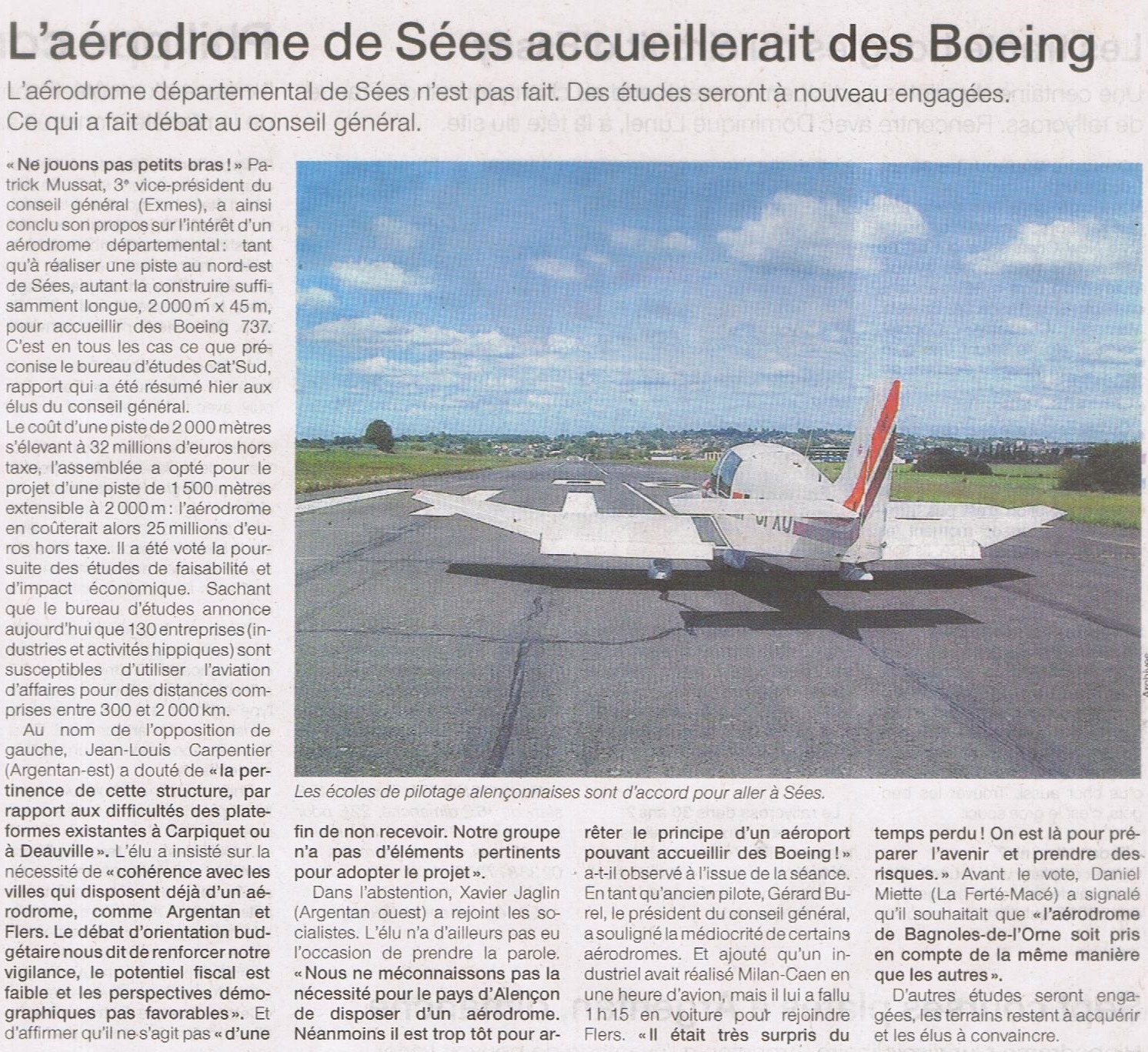 Article du 29-30/09/2007